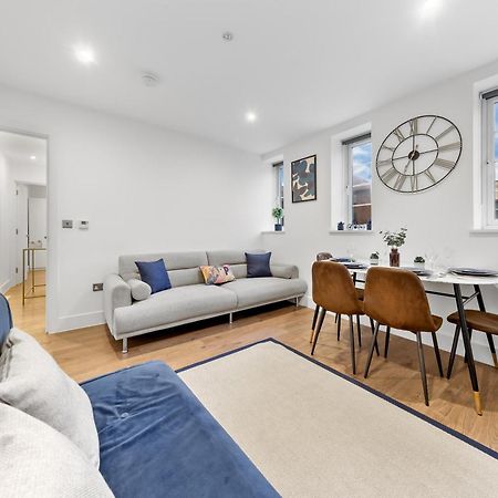 Central London Two Bedroom Serviced Apartment - Nine Elms Luxury Stay - Vauxhall & Westminster 外观 照片