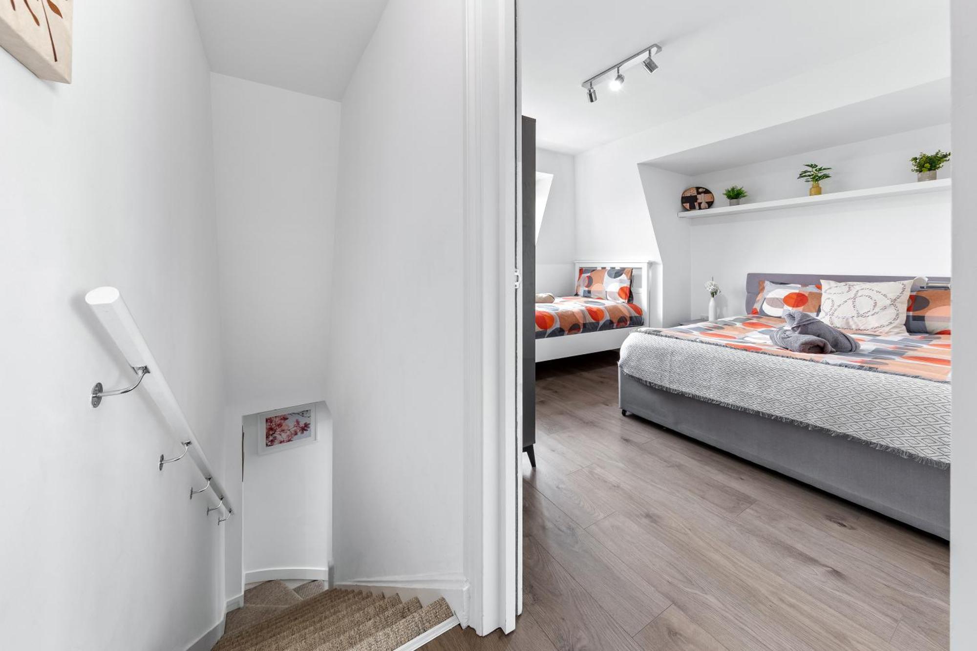 Central London Two Bedroom Serviced Apartment - Nine Elms Luxury Stay - Vauxhall & Westminster 外观 照片