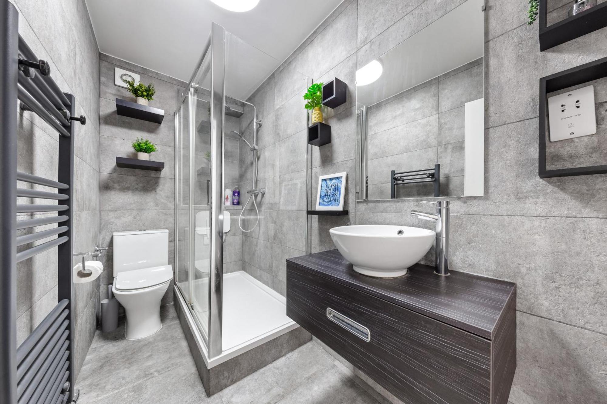 Central London Two Bedroom Serviced Apartment - Nine Elms Luxury Stay - Vauxhall & Westminster 外观 照片