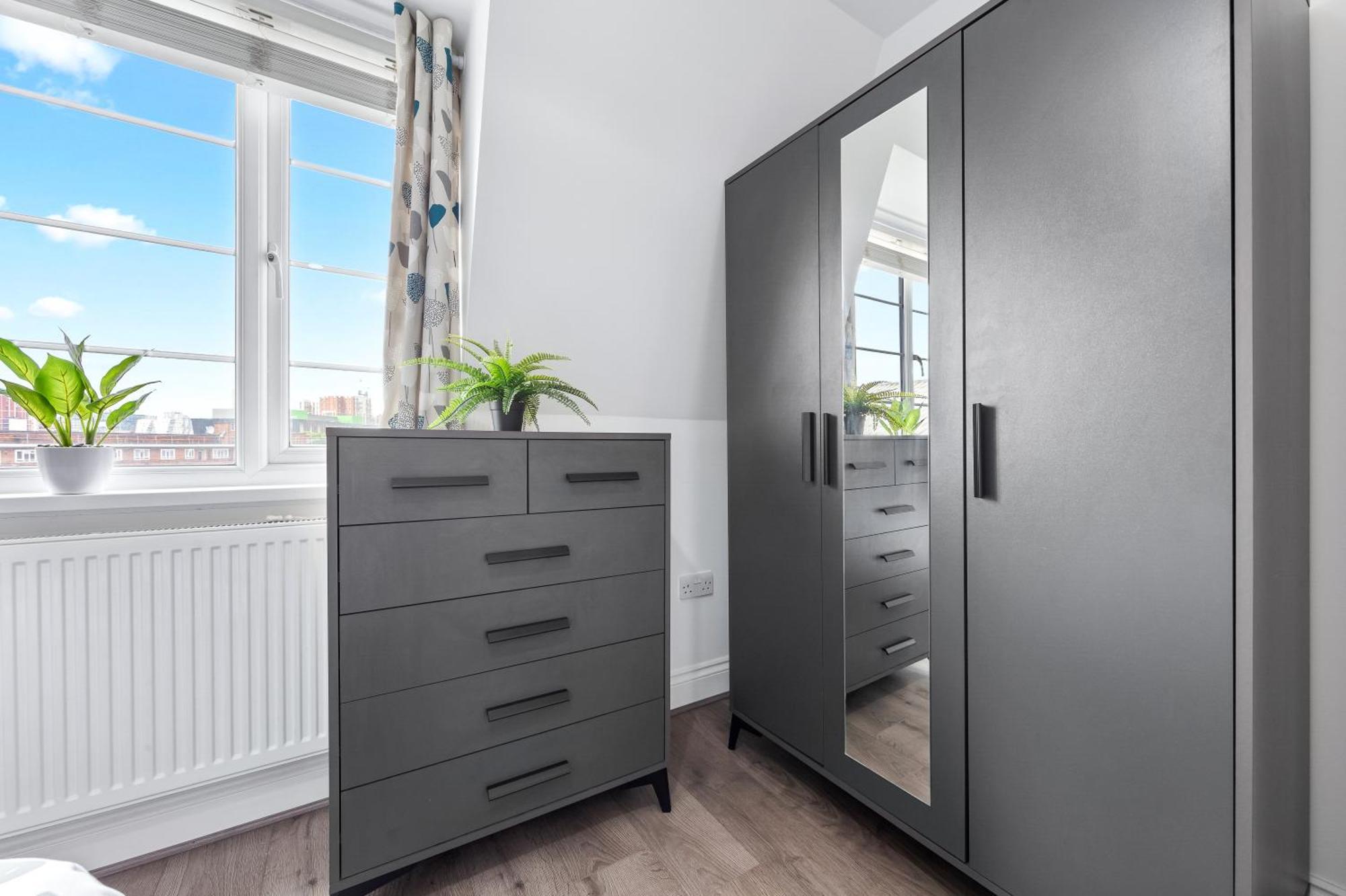 Central London Two Bedroom Serviced Apartment - Nine Elms Luxury Stay - Vauxhall & Westminster 外观 照片