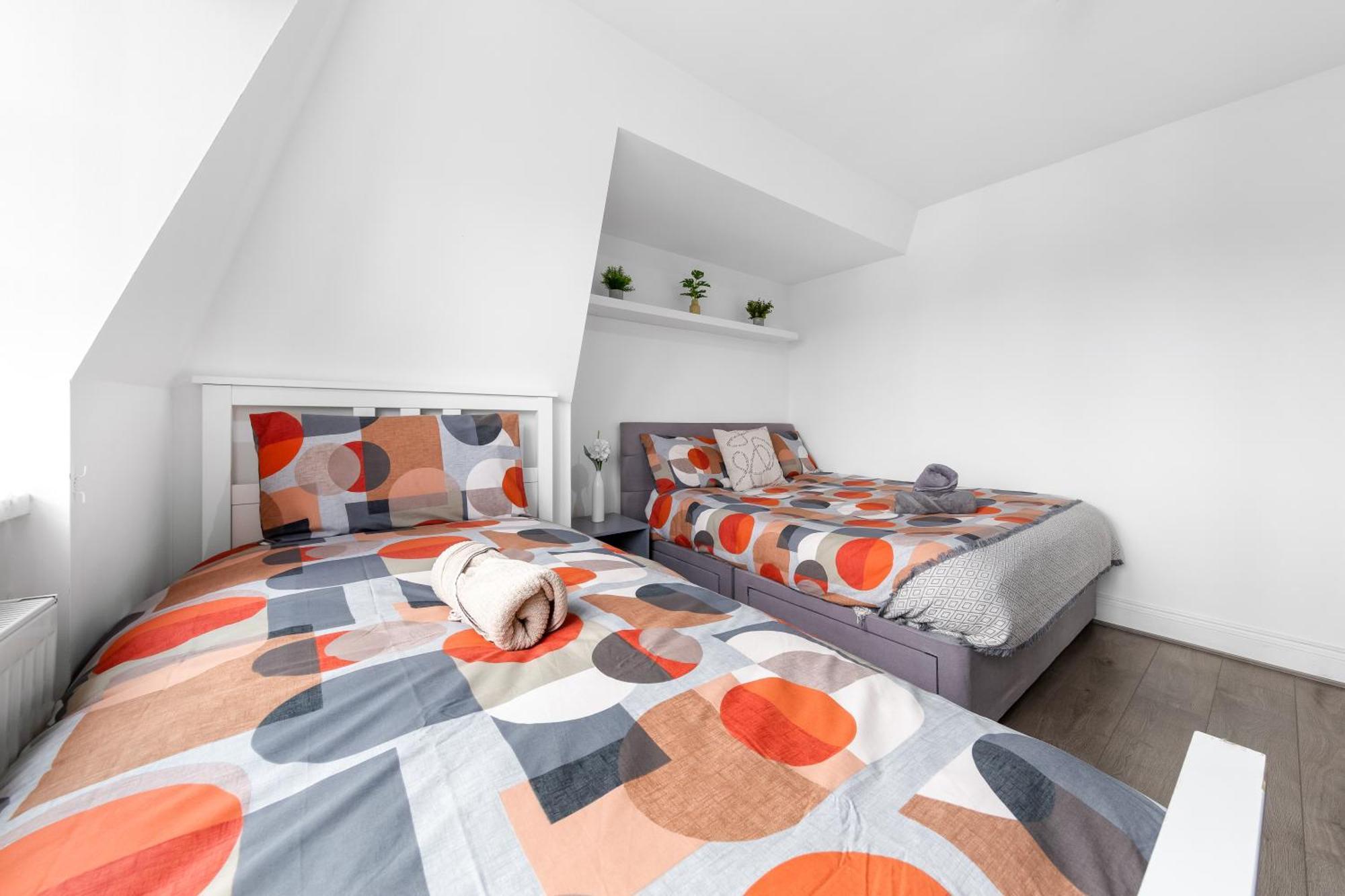Central London Two Bedroom Serviced Apartment - Nine Elms Luxury Stay - Vauxhall & Westminster 外观 照片