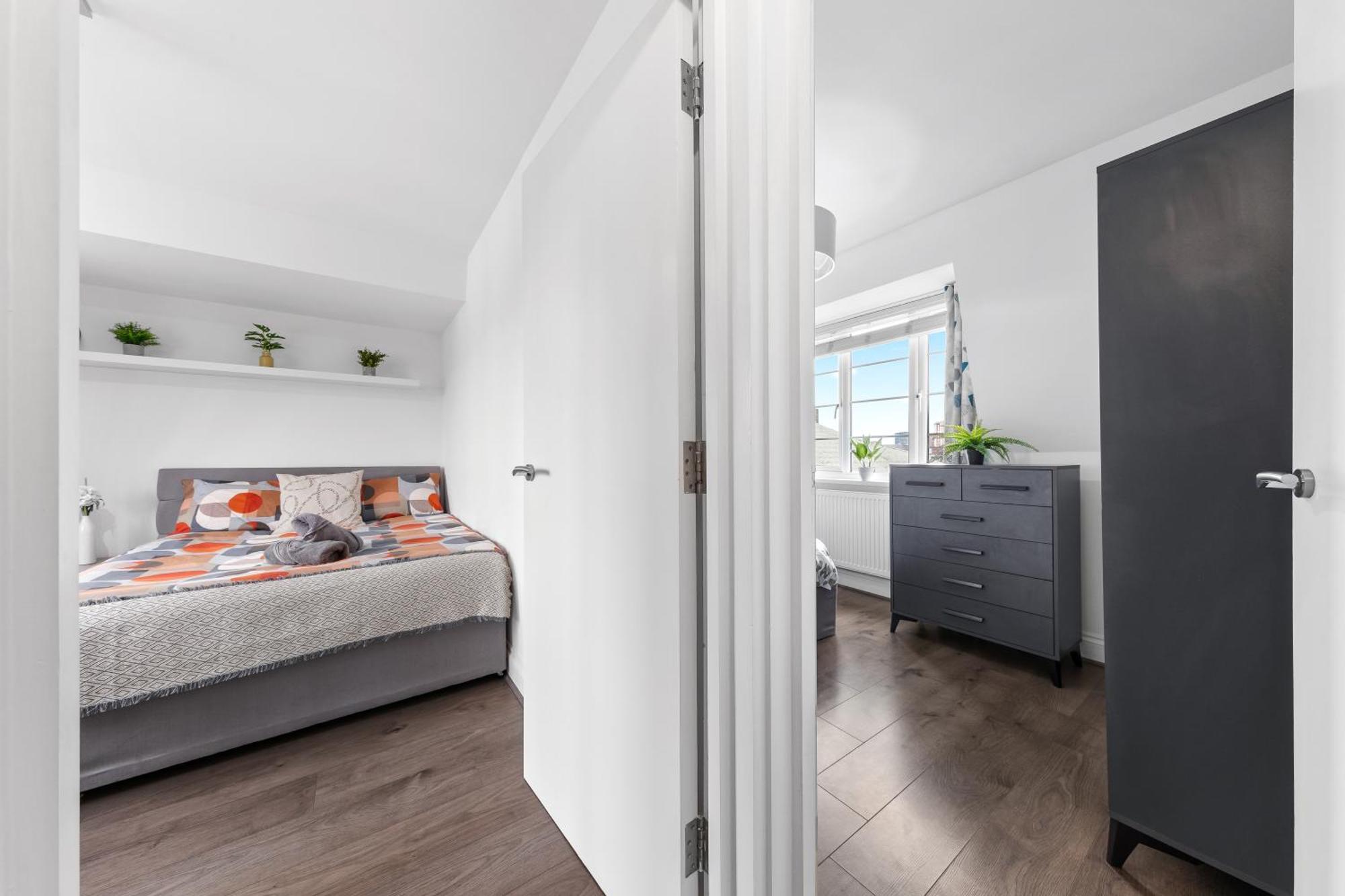 Central London Two Bedroom Serviced Apartment - Nine Elms Luxury Stay - Vauxhall & Westminster 外观 照片