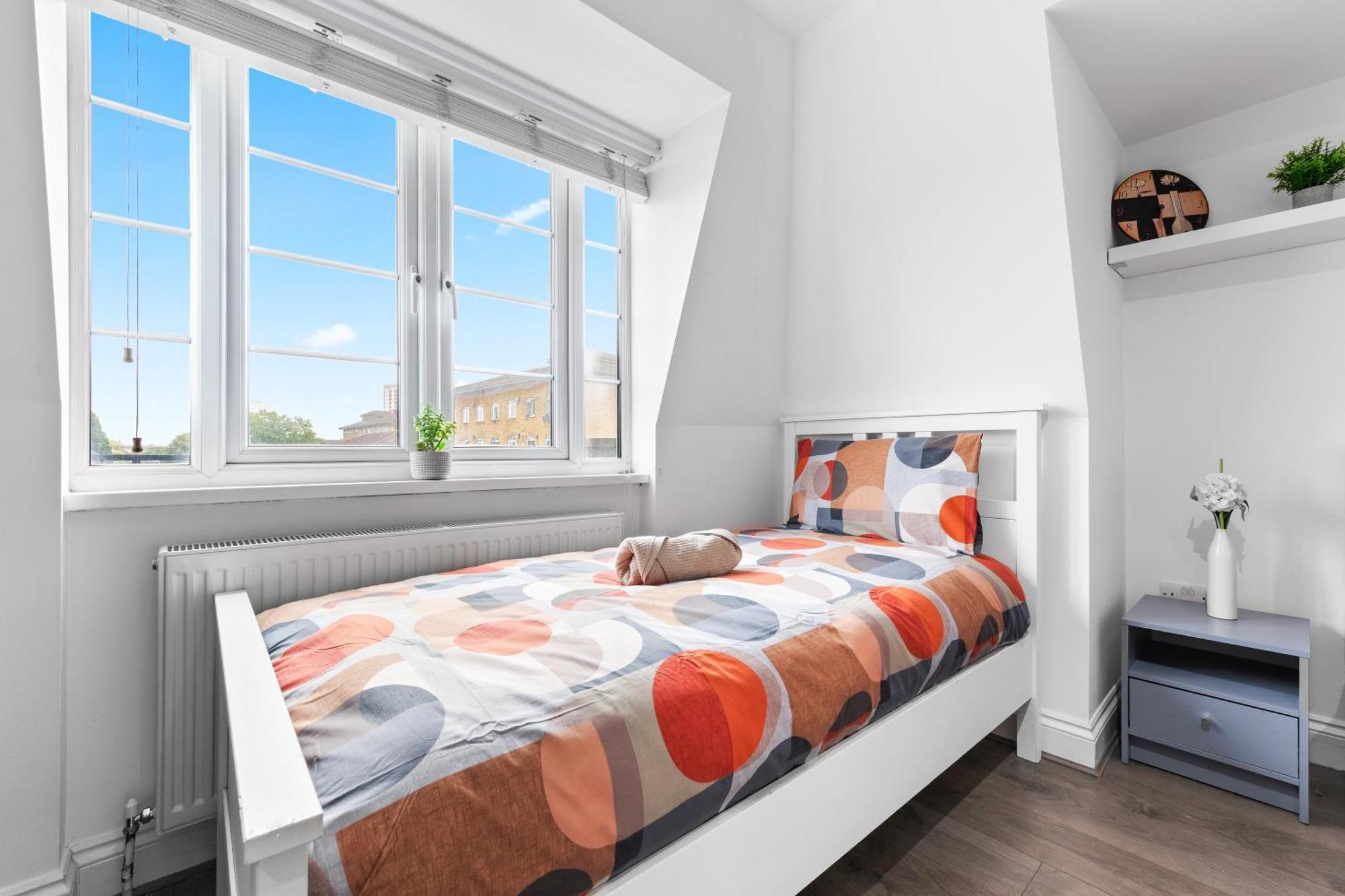 Central London Two Bedroom Serviced Apartment - Nine Elms Luxury Stay - Vauxhall & Westminster 外观 照片