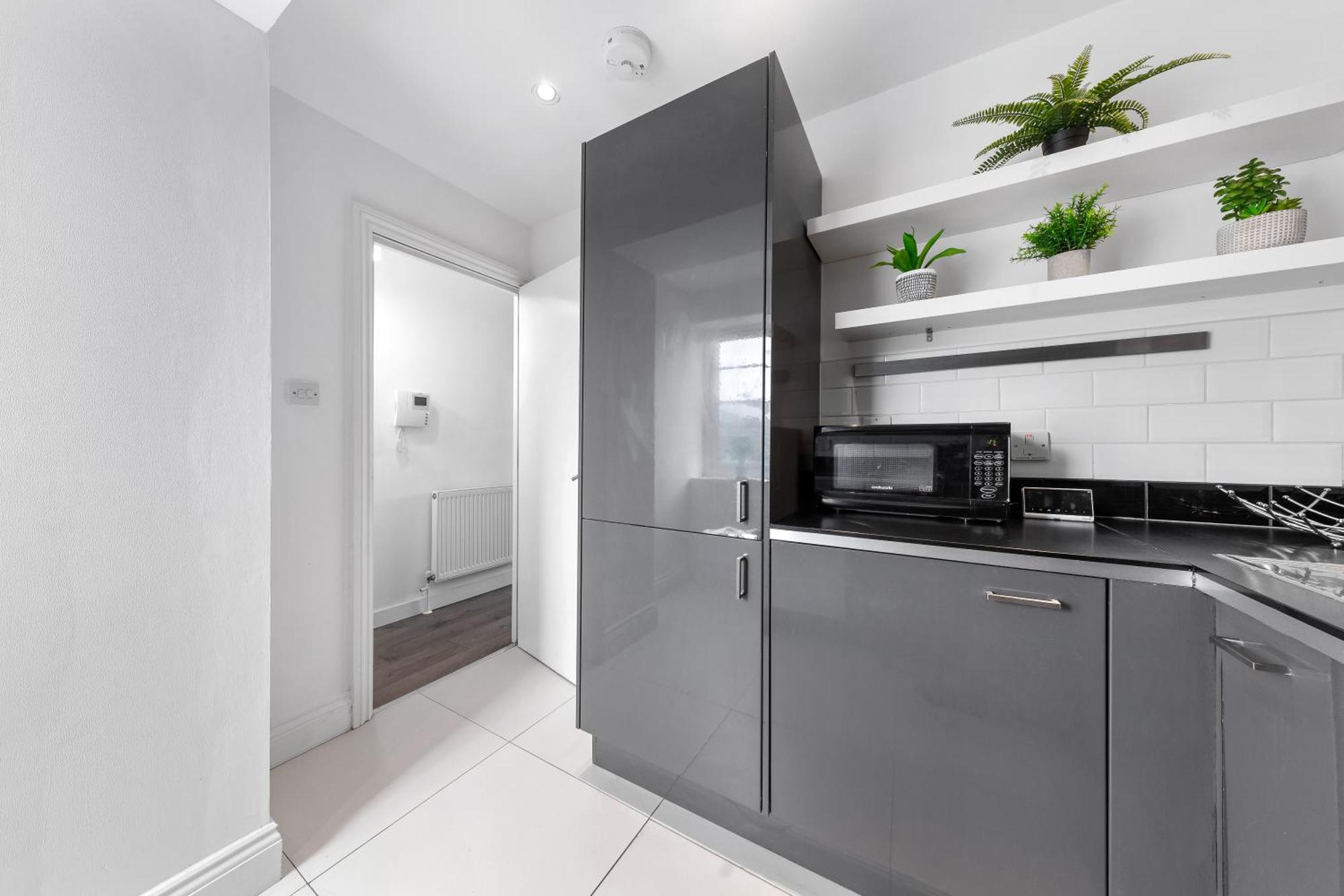 Central London Two Bedroom Serviced Apartment - Nine Elms Luxury Stay - Vauxhall & Westminster 外观 照片