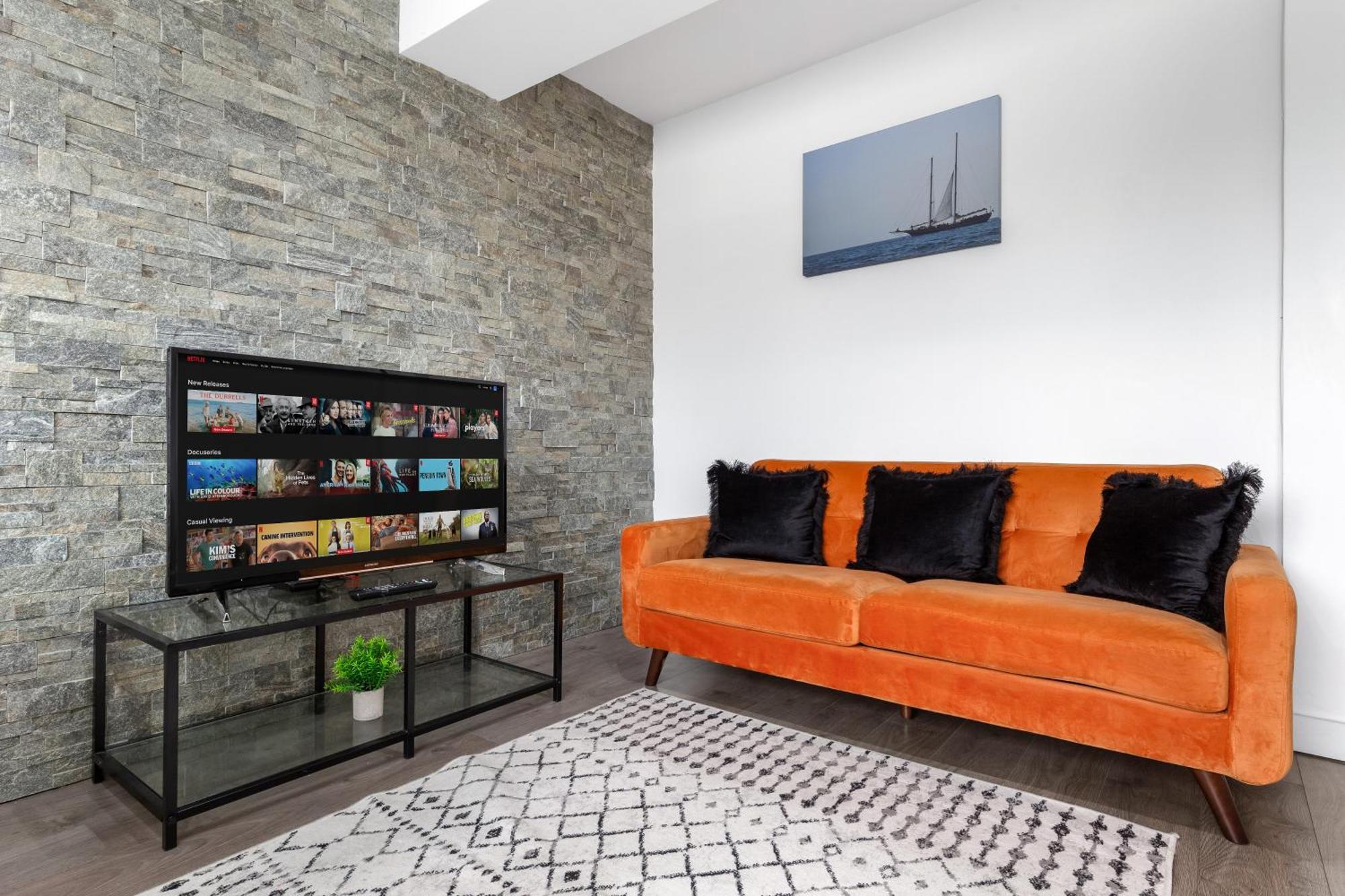 Central London Two Bedroom Serviced Apartment - Nine Elms Luxury Stay - Vauxhall & Westminster 外观 照片