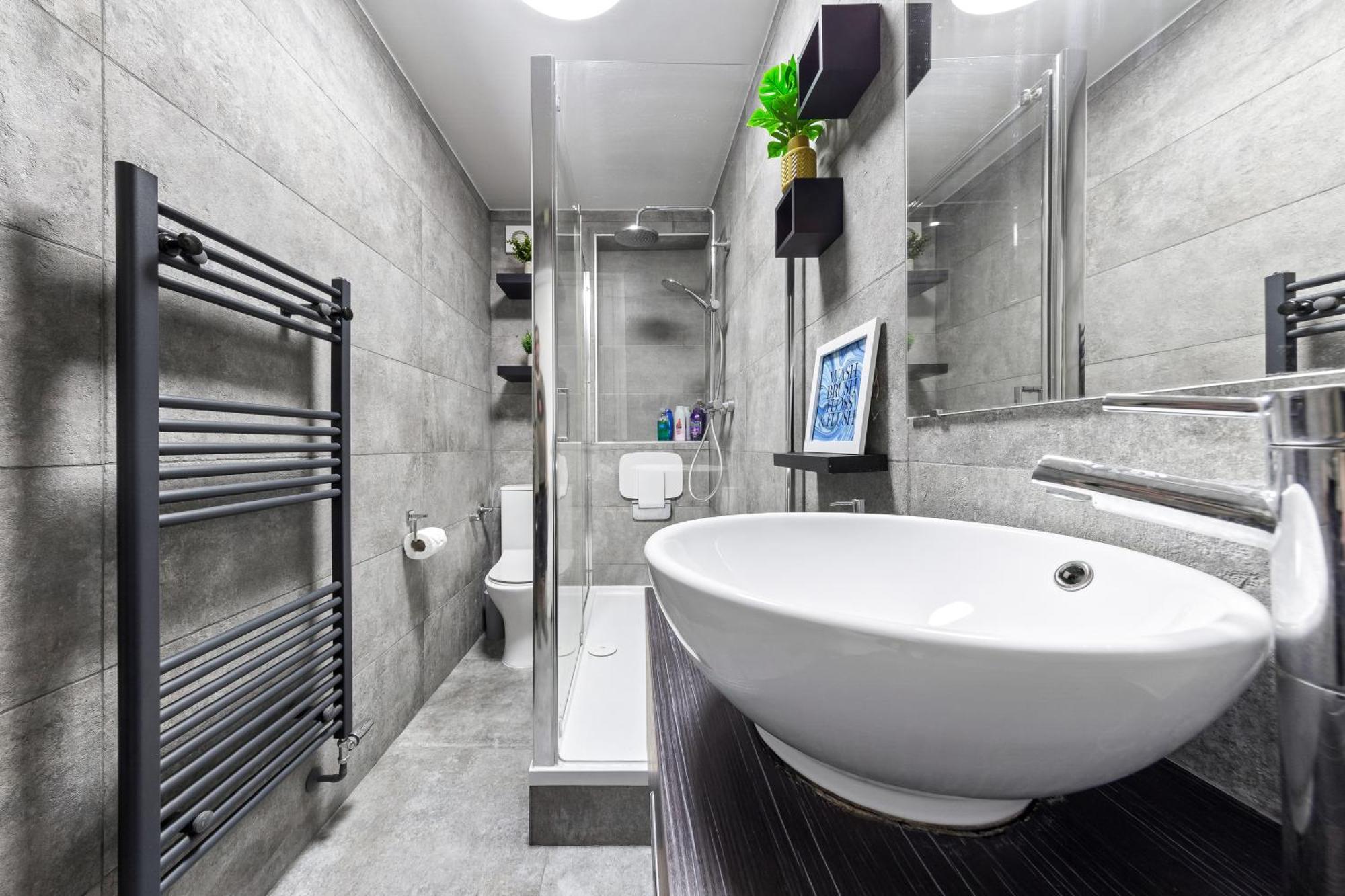 Central London Two Bedroom Serviced Apartment - Nine Elms Luxury Stay - Vauxhall & Westminster 外观 照片
