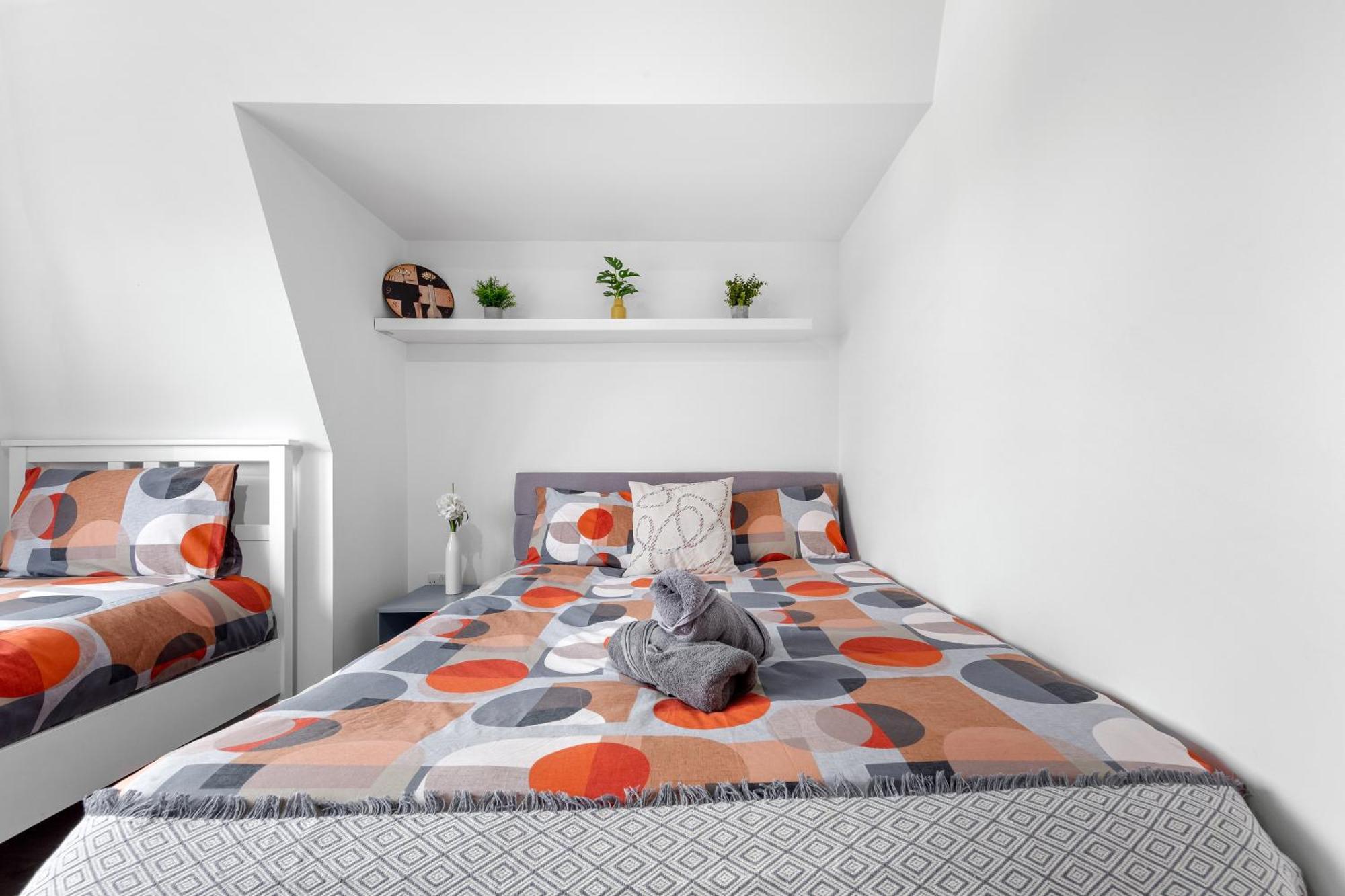 Central London Two Bedroom Serviced Apartment - Nine Elms Luxury Stay - Vauxhall & Westminster 外观 照片