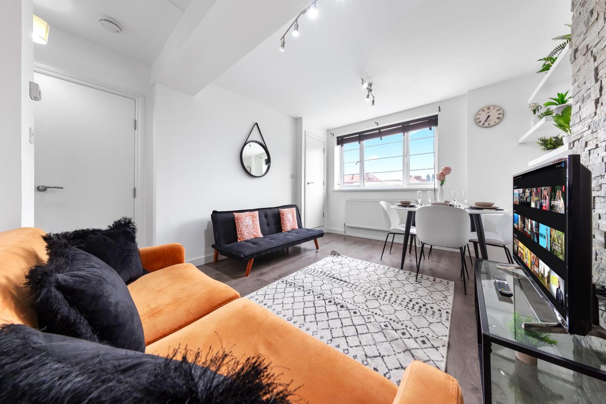 Central London Two Bedroom Serviced Apartment - Nine Elms Luxury Stay - Vauxhall & Westminster 外观 照片