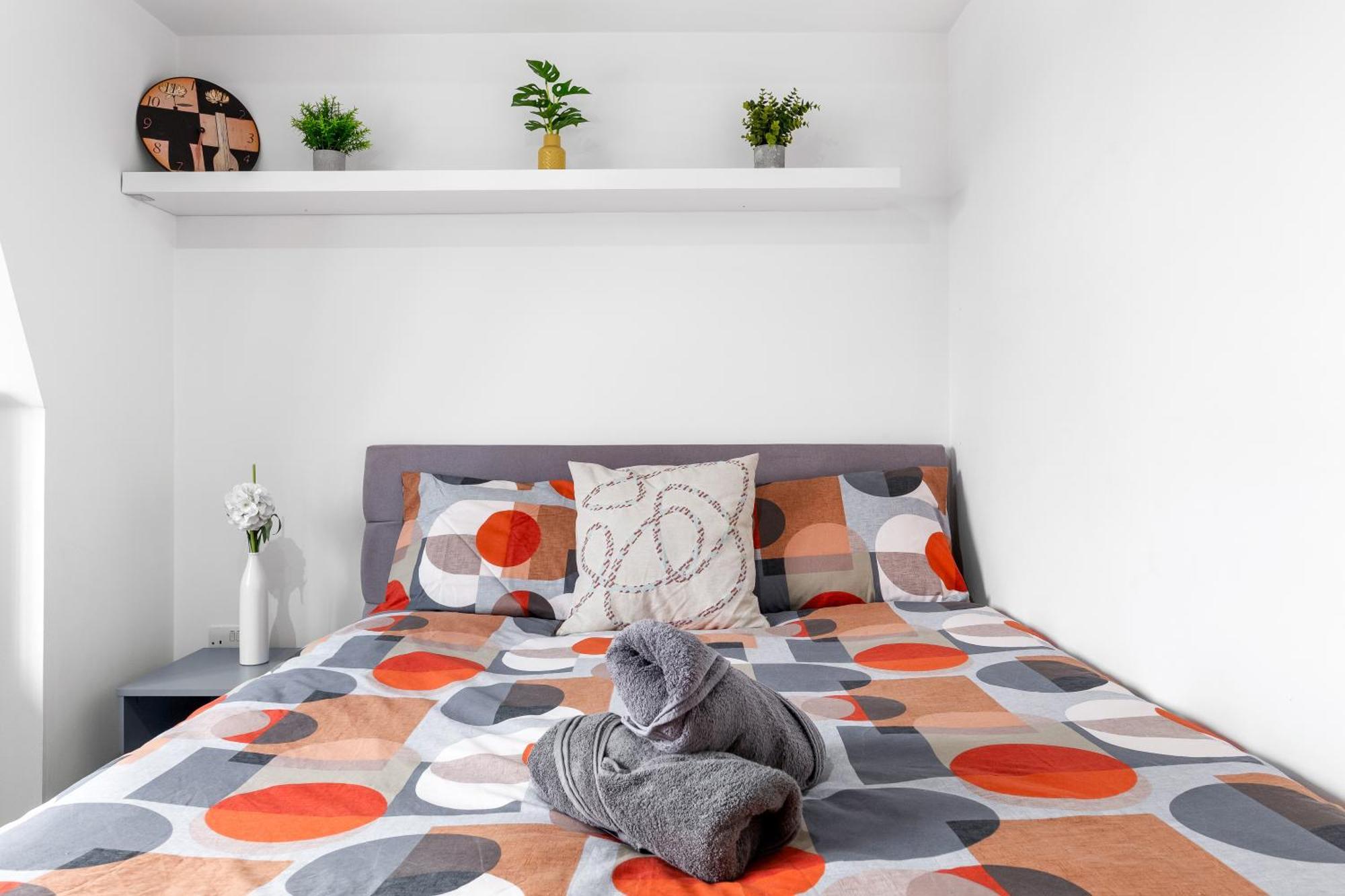 Central London Two Bedroom Serviced Apartment - Nine Elms Luxury Stay - Vauxhall & Westminster 外观 照片