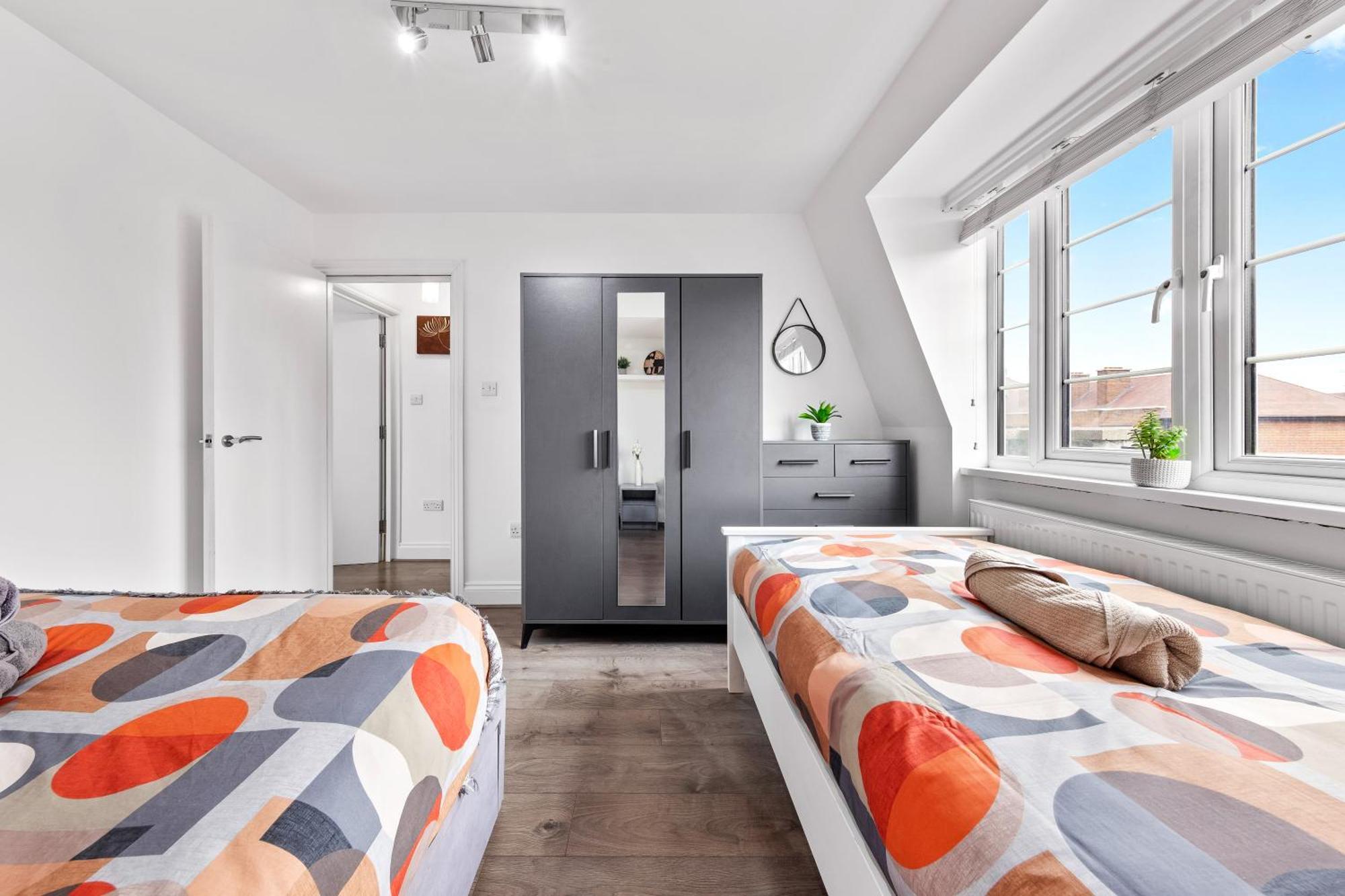 Central London Two Bedroom Serviced Apartment - Nine Elms Luxury Stay - Vauxhall & Westminster 外观 照片