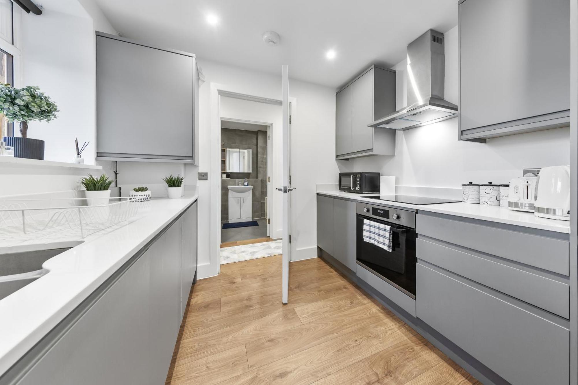 Central London Two Bedroom Serviced Apartment - Nine Elms Luxury Stay - Vauxhall & Westminster 外观 照片