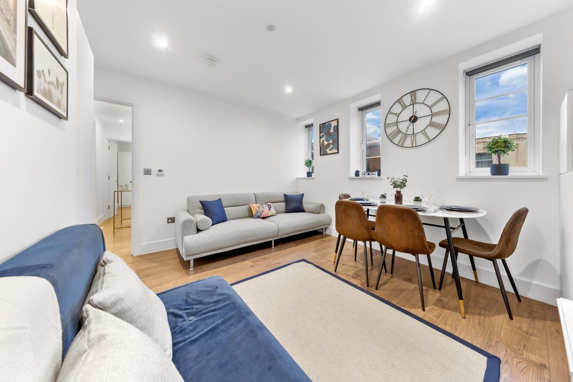 Central London Two Bedroom Serviced Apartment - Nine Elms Luxury Stay - Vauxhall & Westminster 外观 照片