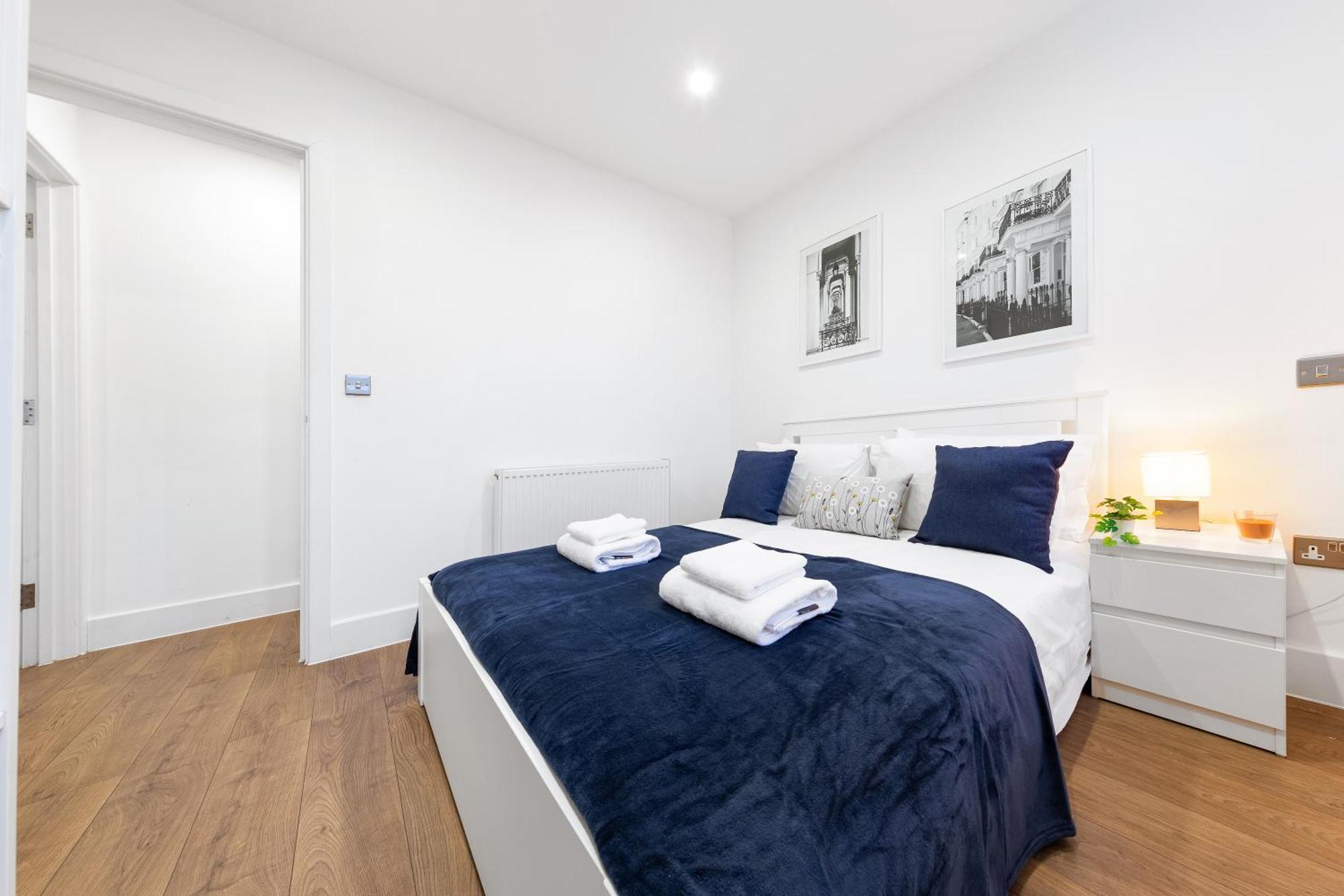 Central London Two Bedroom Serviced Apartment - Nine Elms Luxury Stay - Vauxhall & Westminster 外观 照片