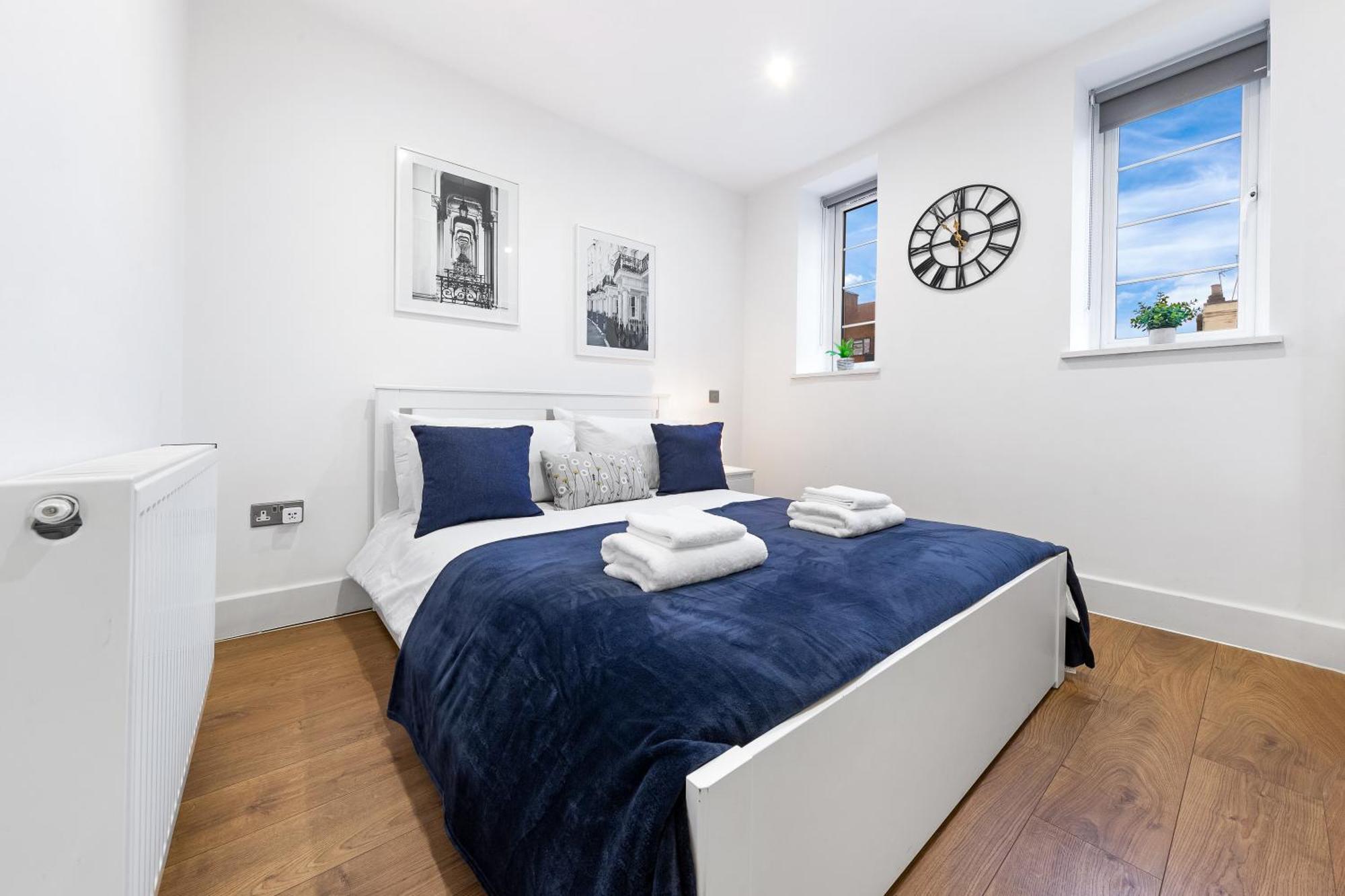 Central London Two Bedroom Serviced Apartment - Nine Elms Luxury Stay - Vauxhall & Westminster 外观 照片