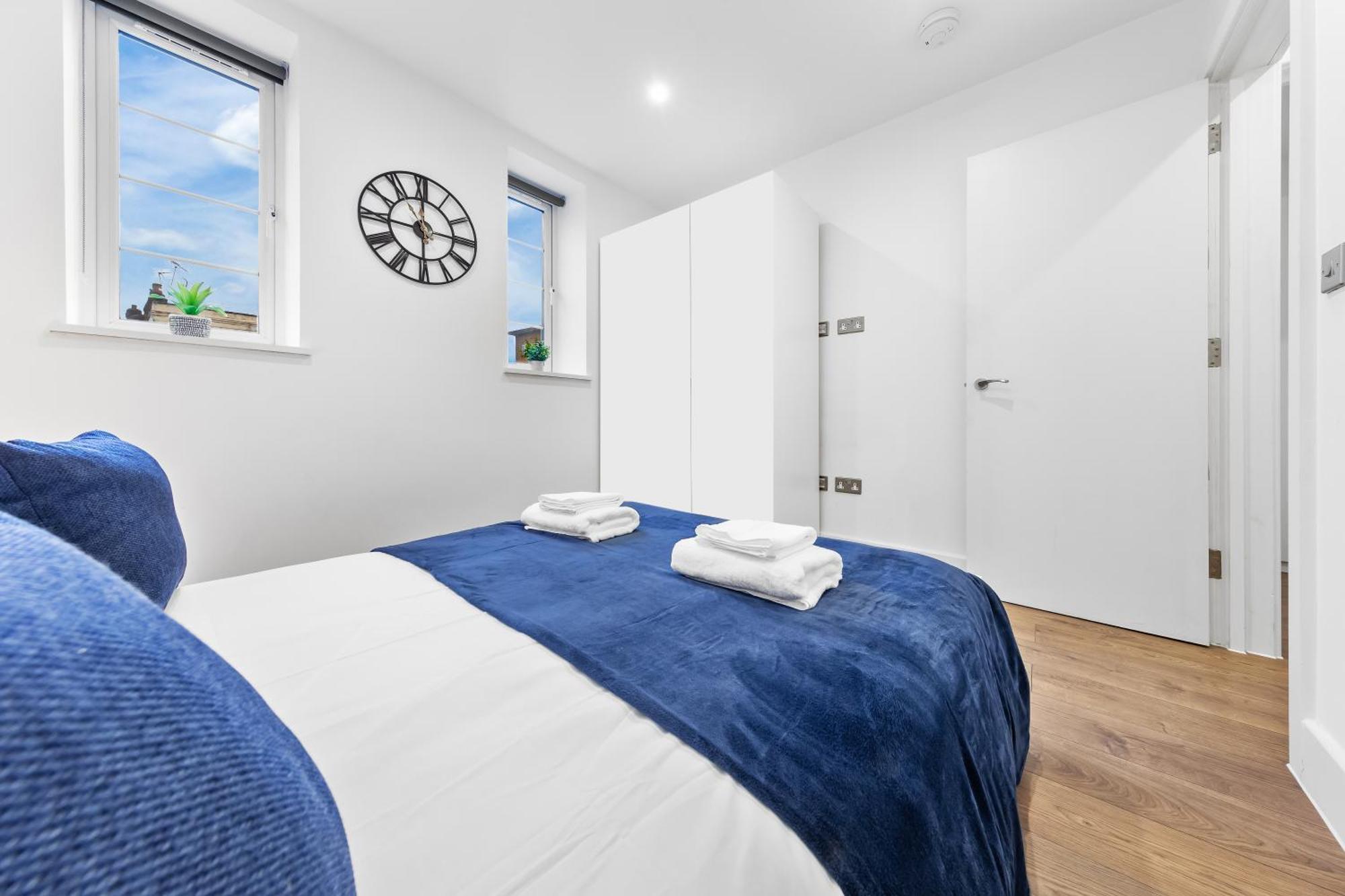 Central London Two Bedroom Serviced Apartment - Nine Elms Luxury Stay - Vauxhall & Westminster 外观 照片