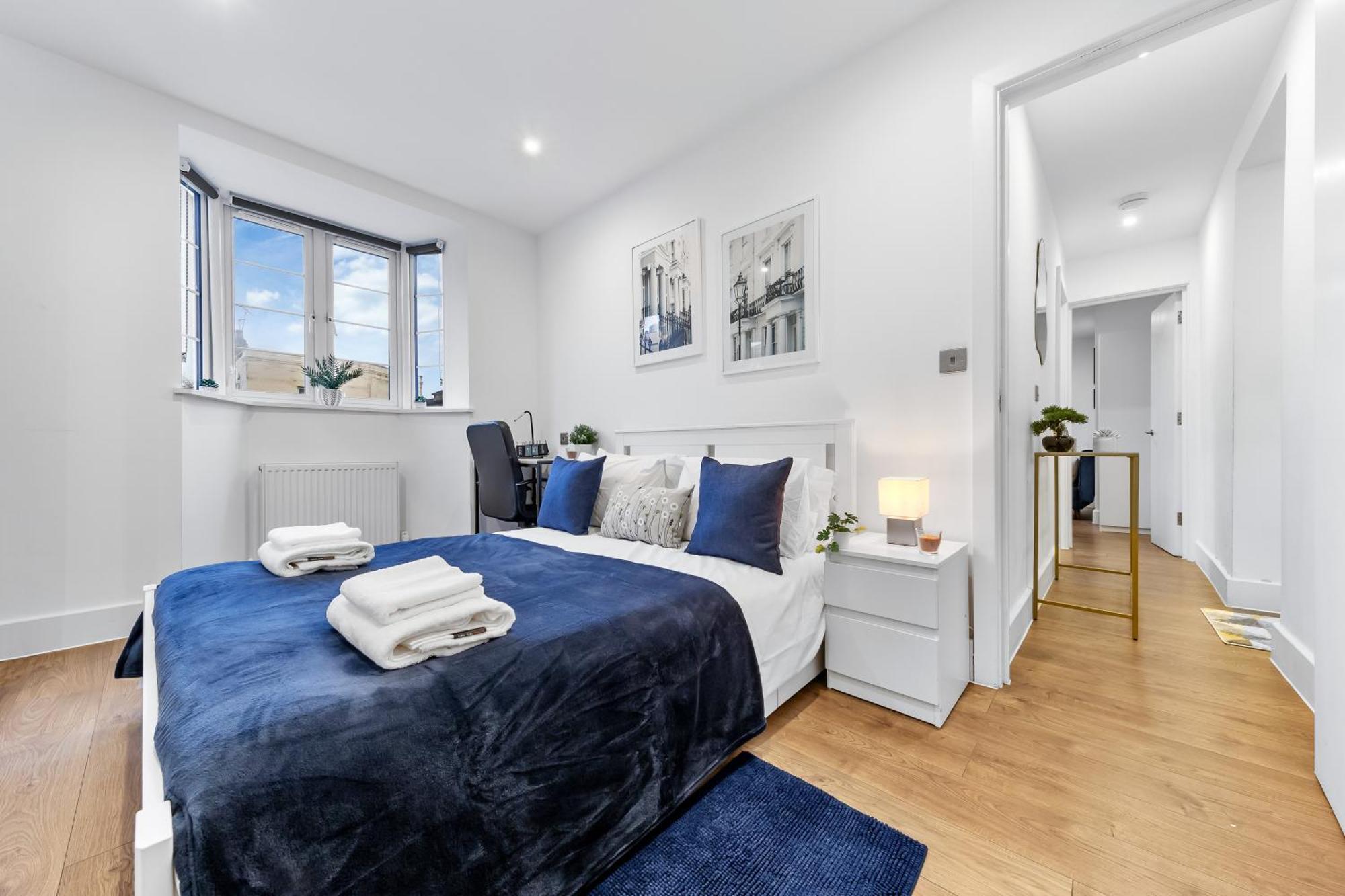 Central London Two Bedroom Serviced Apartment - Nine Elms Luxury Stay - Vauxhall & Westminster 外观 照片