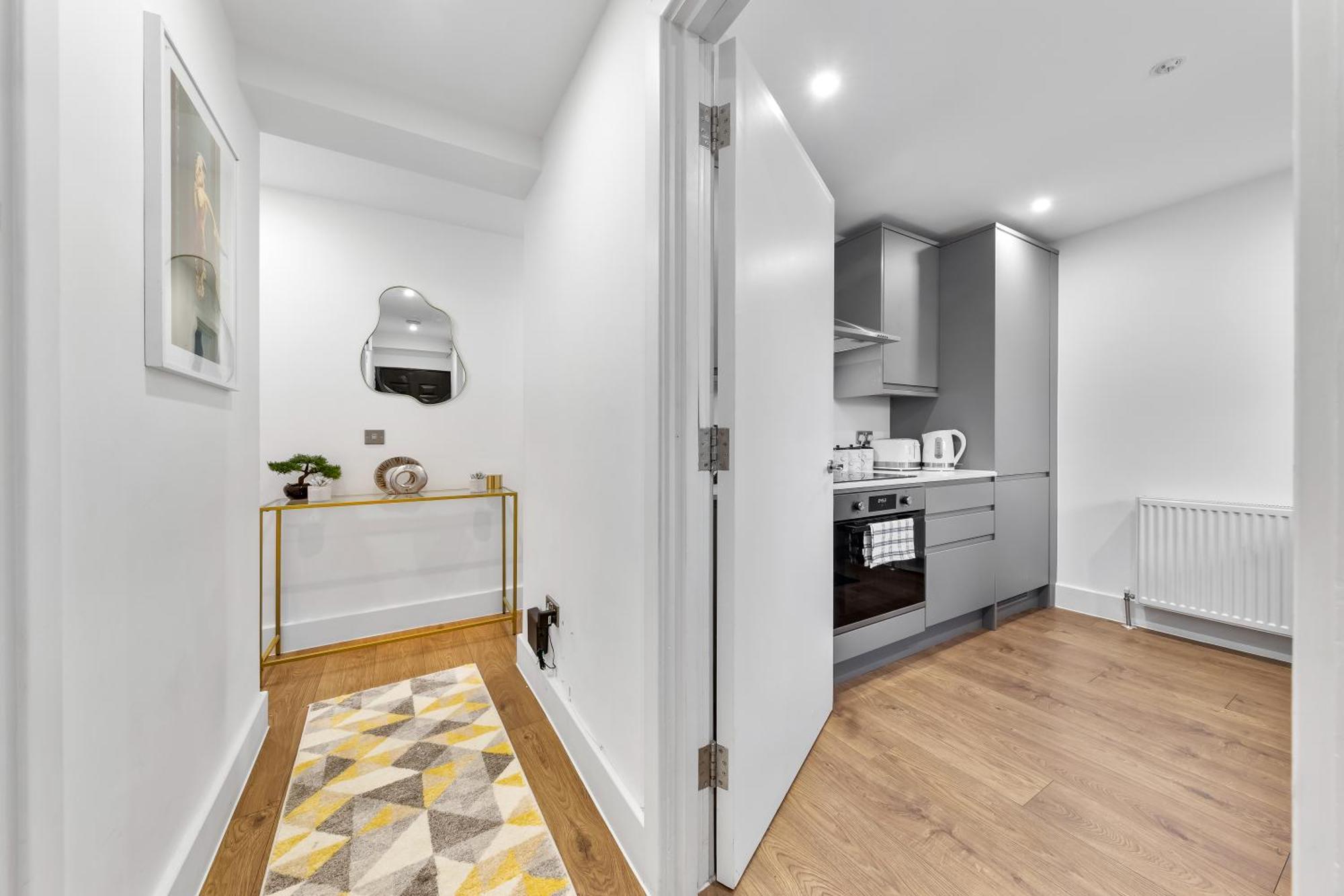 Central London Two Bedroom Serviced Apartment - Nine Elms Luxury Stay - Vauxhall & Westminster 外观 照片