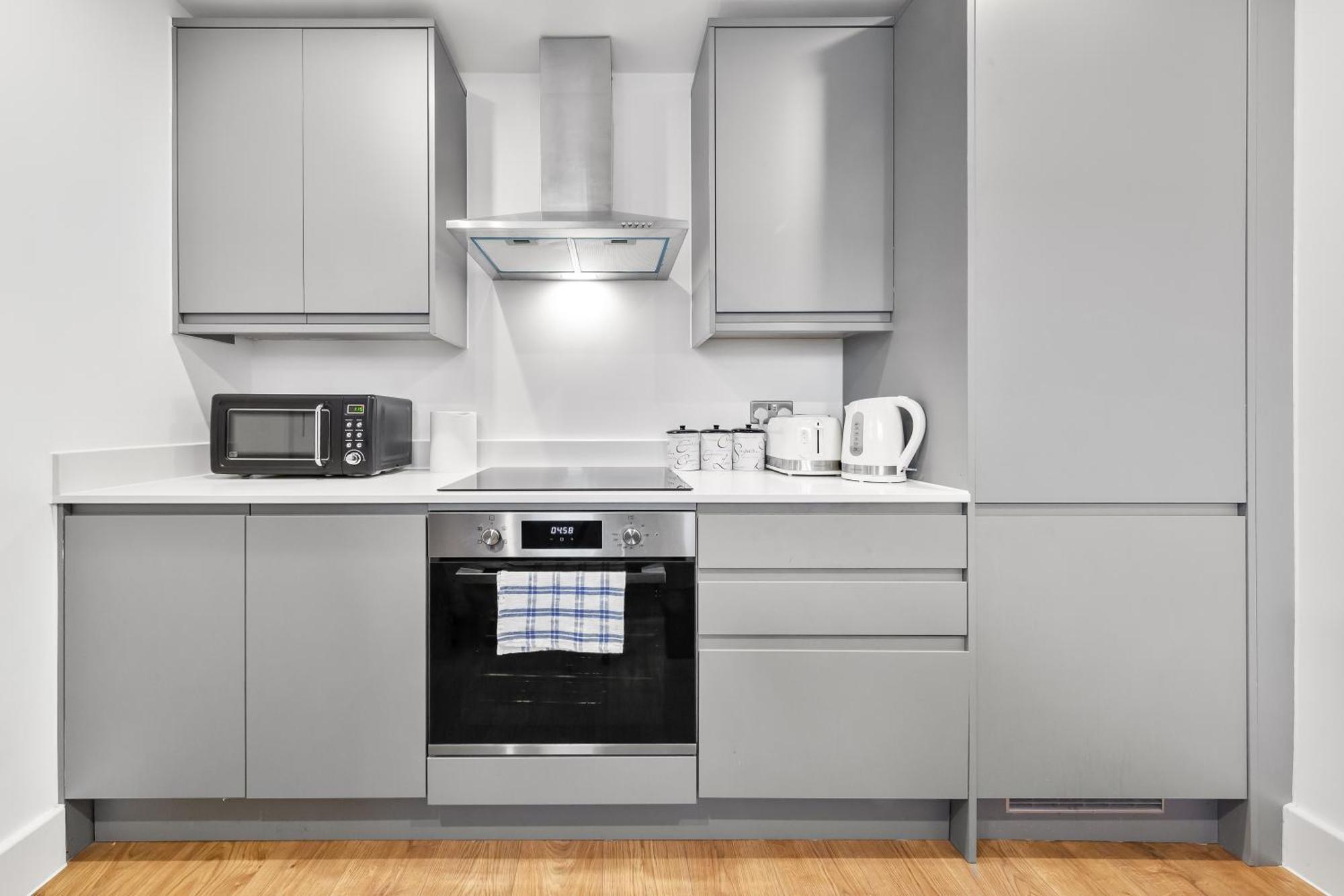 Central London Two Bedroom Serviced Apartment - Nine Elms Luxury Stay - Vauxhall & Westminster 外观 照片