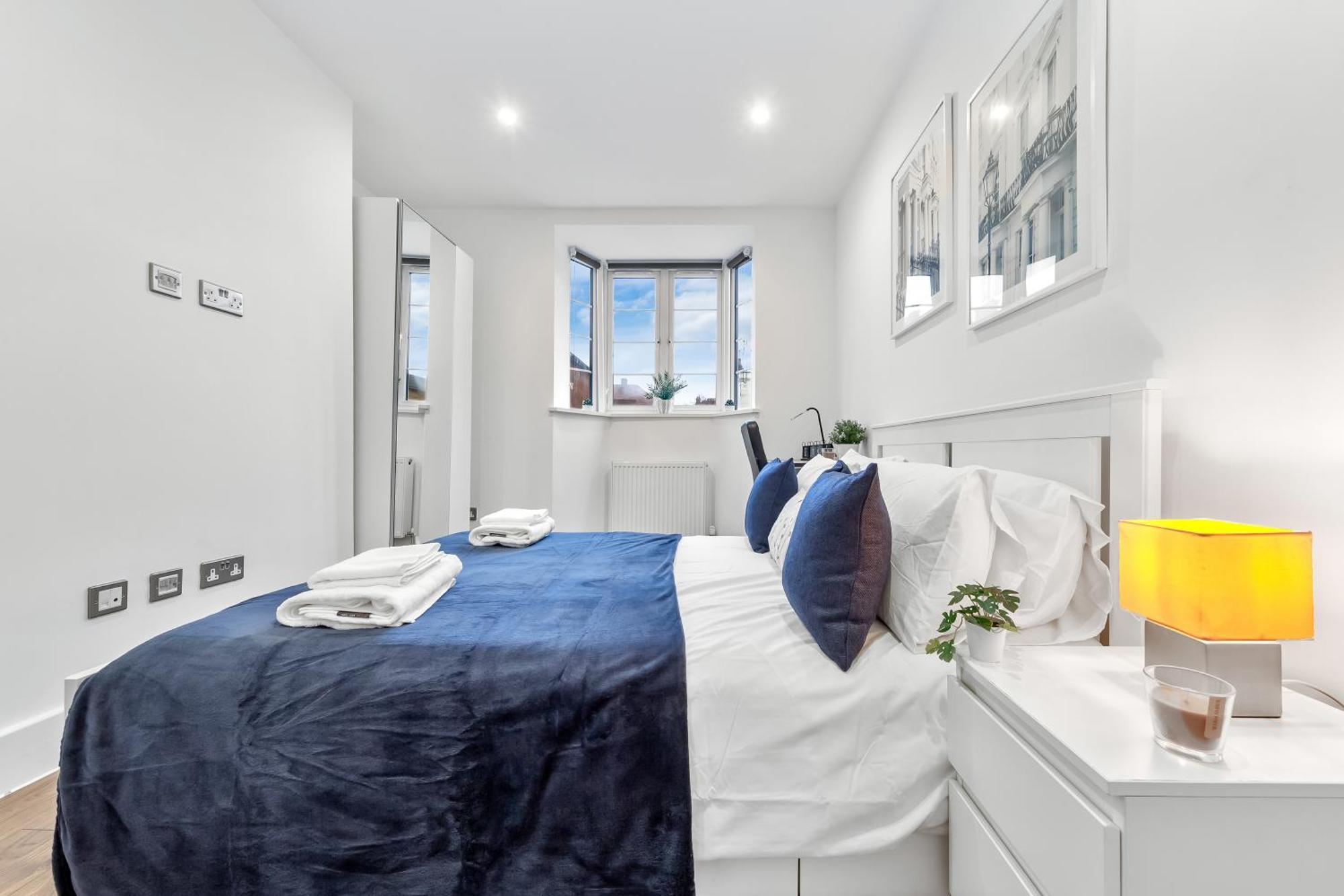 Central London Two Bedroom Serviced Apartment - Nine Elms Luxury Stay - Vauxhall & Westminster 外观 照片